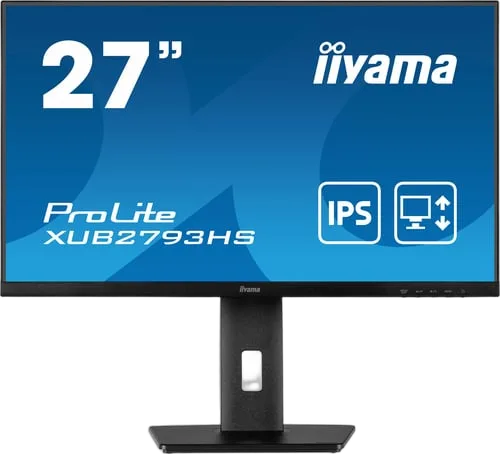 Iiyama XUB2793HS-B7 - 27" FHD 100Hz IPS 1ms Pivot Adaptive Sync
