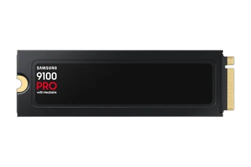 Samsung 9100 PRO 1To M.2 avec dissipateur, vue 2