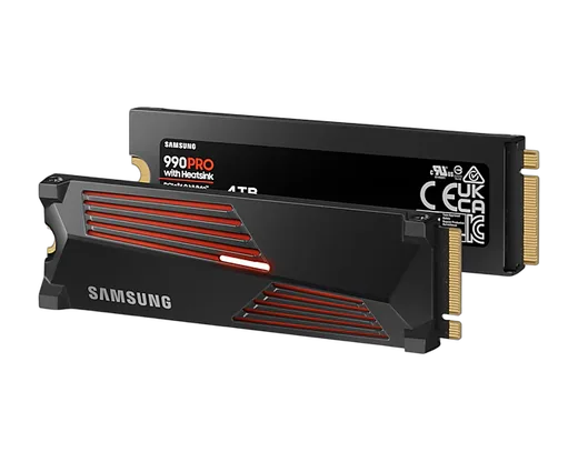 Samsung 990 PRO Dissipateur 4To M.2, vue 7