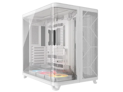 Corsair Air 5400 RS-R ARGB Blanc - MT/Sans Alim/E-ATX