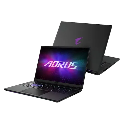 Gigabyte AORUS MASTER 16 - 16" OLED QHD+ 240Hz Ryzen 9 9955X3D RTX 5090 32Go 1To W11P, vue 2