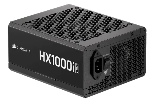 Corsair 3200D RS ARGB Smoke Noir + HX1000i SHIFT Noir, vue 8