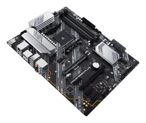 Asus PRIME B550-PLUS, vue 5
