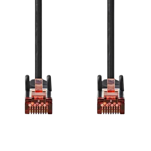 Nedis Cable RJ45 male/male - CAT6 S/FTP - Noir - 5m