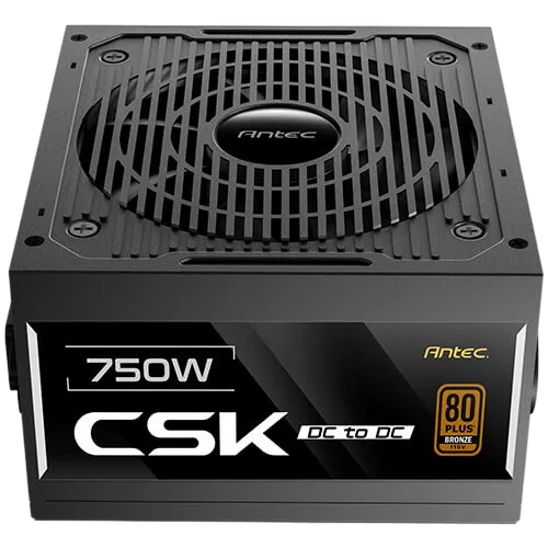 Antec ATX 750W - 80+ Bronze - CSK750DC EC Noir, vue 8