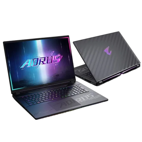 Gigabyte AORUS MASTER 18 BZHC6FRD45SP - 18" QHD+ 240Hz Mini-LED U9-275HX RTX 5090 64Go 2To W11P, vue 2
