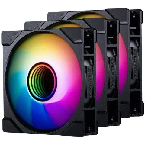 Phanteks NV Série NV NV5 MK2 Noir - mT/Sans Alim/E-ATX + 3 Packs M25 Gen2 PWM D-RGB, vue 7