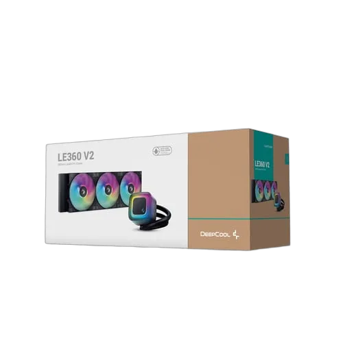 Deepcool LE360 V2 - Noir - 360mm, vue 6