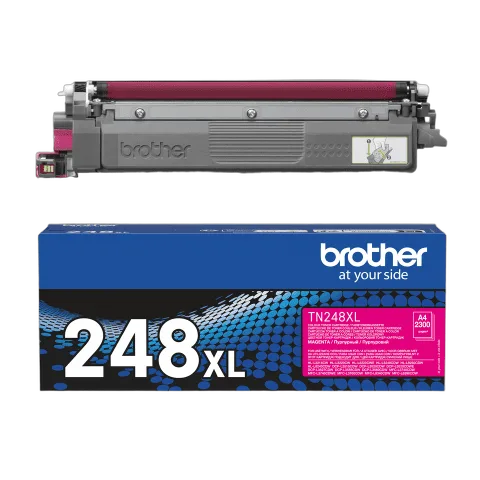 Brother Toner Magenta TN-248XLM