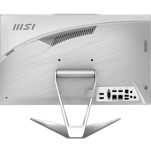 MSI PRO AP222T 14MA-605EU - 21.5" tact FHD i3-14100 8Go 512Go W11 Blanc, vue 2