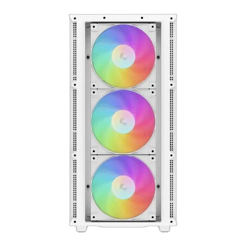Deepcool CH560 Digital Blanc - MT/Sans Alim/ATX, vue 5