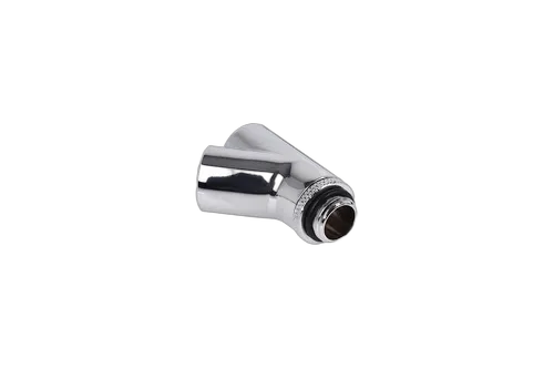 Alphacool Connecteur en Y 45° Argent - G1/4, vue 4