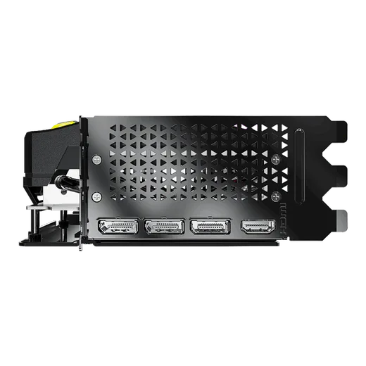 PNY RTX 5080 16GB ARGB Overclocked Triple Fan, vue 9