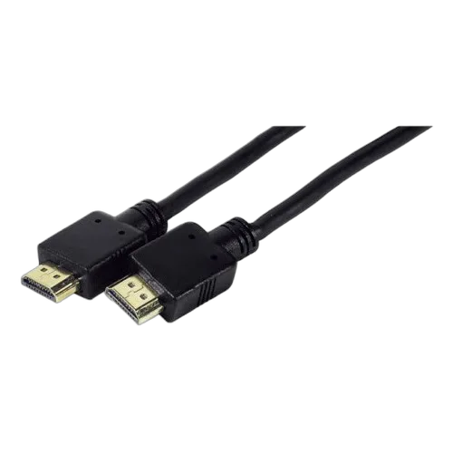 Câble HDMI 2.0 Highspeed + Ethernet mâle/mâle - 3m, vue 1