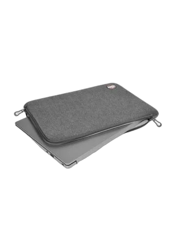 Port Housse Torino II Sleeve 15,6" Grise, vue 2