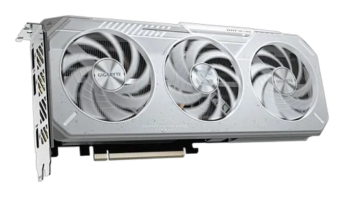 Gigabyte Radeon 9060 XT GAMING OC Ice 16Go V1 Blanc