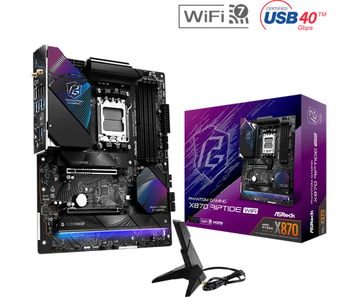 X870 RIPTIDE WIFI - X870/AM5/DDR5/ATX-Seconde Vie-Etat Satisfaisant