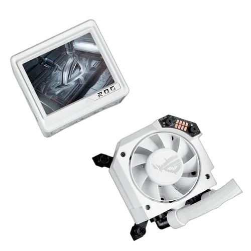 Asus ROG RYUJIN III 360 ARGB EXTREME - Blanc, vue 9