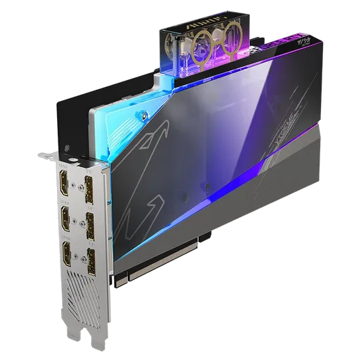 Gigabyte GeForce AORUS RTX 3080 XTREME WATERFORCE WB 10G LHR