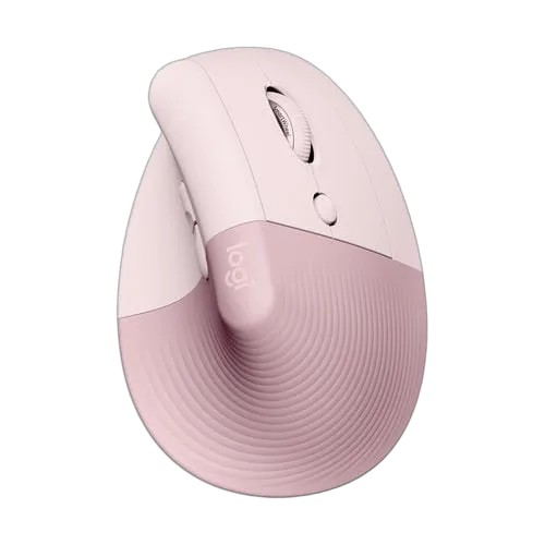 Logitech Lift - Sans-Fil/Rose, vue 1