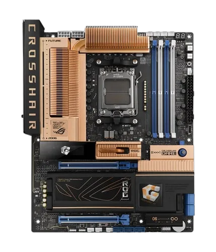 Asus ROG CROSSHAIR 2006 - X870E/AM5/DDR5/ATX, vue 2