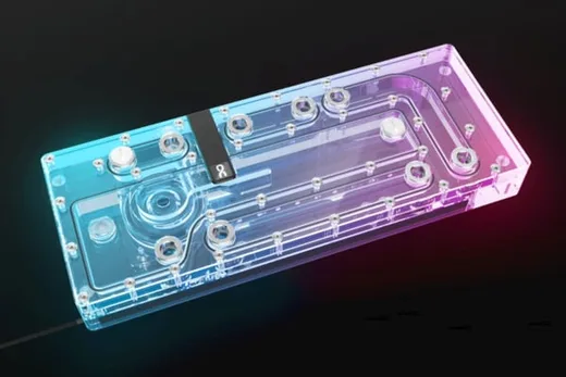 Alphacool Distro Plate pour O11 Dynamic Evo/XL avec pompe