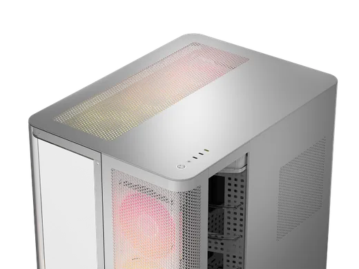 Corsair Air 5400 LX-R RGB Link Blanc - MT/Sans Alim/E-ATX, vue 13