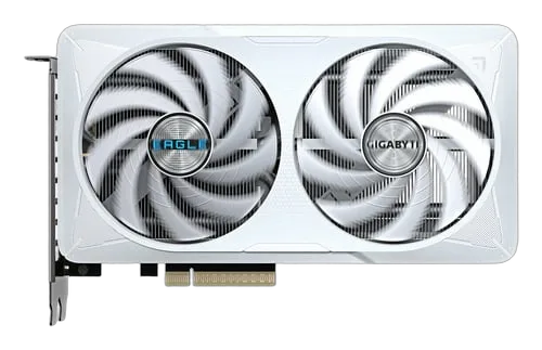 Gigabyte GeForce RTX 5060 EAGLE OC ICE 8G, vue 2