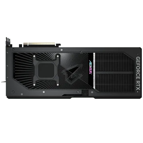 Gigabyte AORUS GeForce RTX 5090 MASTER 32G, vue 8