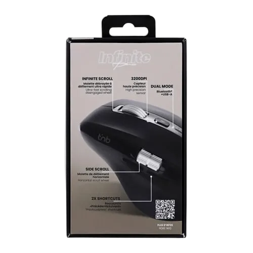 T'nB Infinite Pro - Sans-Fil - Noir, vue 10