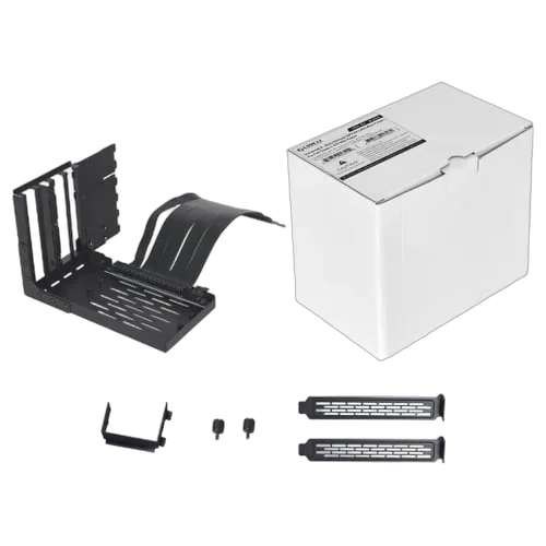 Lian-Li Kit GPU vertical universel - Noir, vue 3
