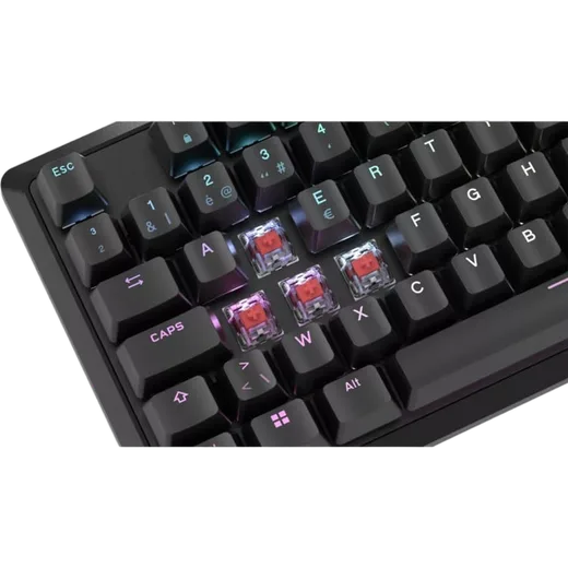 Corsair K70 Core - Mécanique - Filaire - RGB - Gris, vue 6