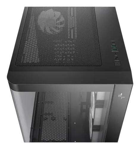 Deepcool CG530U Noir + Mystique 360 ARGB, vue 2