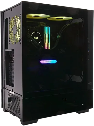 In Win MODFREE Base ARGB Noir - GT/Sans Alim/E-ATX, vue 2