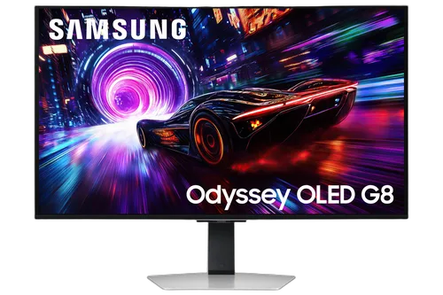 Samsung Odyssey OLED G8 - 32" OLED 4K 240Hz 0.03ms Pivot Compatible G-Sync, vue 12