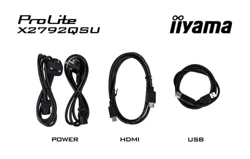 Iiyama Prolite X2792QSU-B1 - 27" QHD 120Hz IPS 3ms Adaptive Sync FreeSync, vue 12
