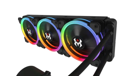 M.RED AIO 360mm ARGB - Serenity 360 (OEM)-Seconde Vie