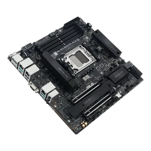 Asus Pro WS B850M-ACE SE, vue 5