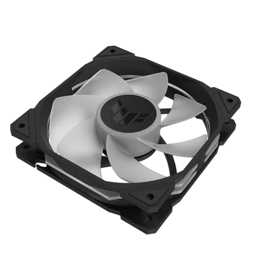 Asus TUF GAMING - TR120 Fan ARGB REVERSE - Noir, vue 7