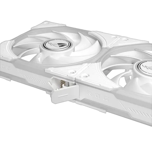 Asus ROG Eurux GR120 ARGB - 3x120mm - Blanc, vue 9