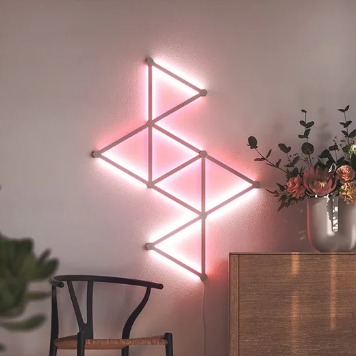 Nanoleaf Lines Starter Kit - 15 pièces, vue 4