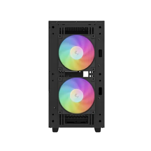 Deepcool CH360 DIGITAL Noir - GT/Sans Alim/Micro-ATX, vue 4