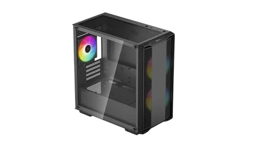 Deepcool CC360 ARGB Noir - mT/Sans Alim/Micor-ATX