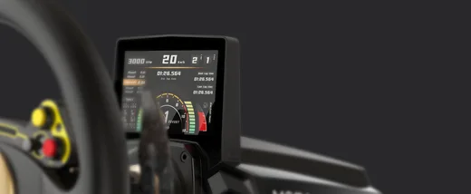 Moza Racing RM - Tableau de Bord Digital - RS05