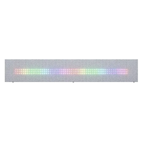 Phanteks Matrix 600 Led - Blanc, vue 2