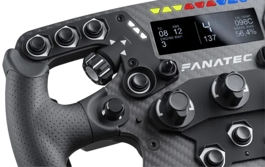 Fanatec STARTER FORMULA — PC / PS5, vue 6