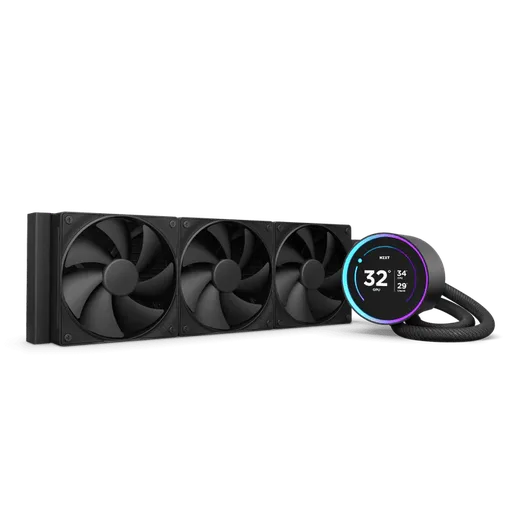 NZXT Kraken Elite 360 - 360mm - Noir, vue 1