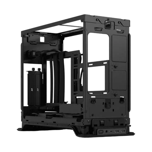 Fractal Design Era 2 Charcoal Gray - mT/Sans Alim/Mini-ITX, vue 20