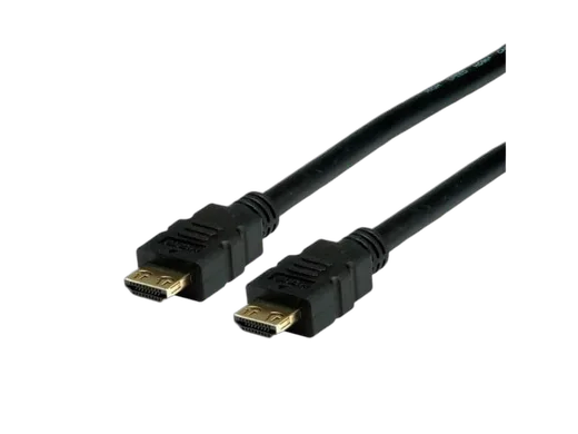 VALUE Câble HDMI 2.0 Ultra HighSpeed + Ethernet mâle/mâle - 2m - Noir