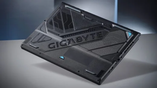 Gigabyte GAMING A16 PRO DXHG4FRCC4SH - 16" QHD+ 165Hz Core 7-240H RTX 5070Ti 32Go 1To W11, vue 8